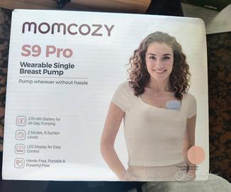 tiralatte indossabile Momcozy S9 Pro aggiornato