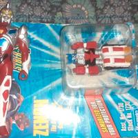 set Modellini vintage anni 90 Super human samurai