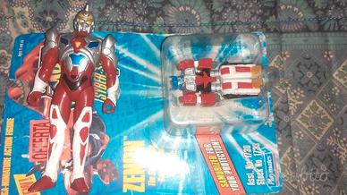 set Modellini vintage anni 90 Super human samurai