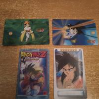 dragon ball lotto carte lenticolari 