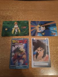 dragon ball lotto carte lenticolari 