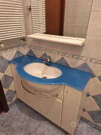 mobile da bagno salvaspazio