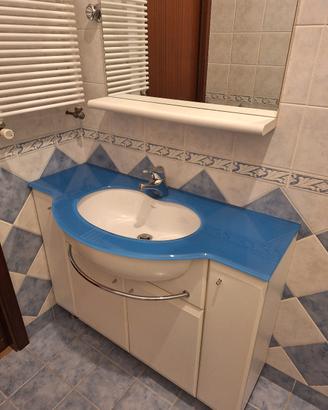 mobile da bagno salvaspazio