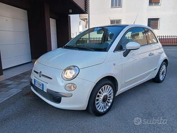 Fiat 500 1.2 Lounge full optional ok per neopatent