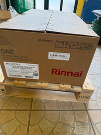Scaldabagno Rinnai gas metan 11litri