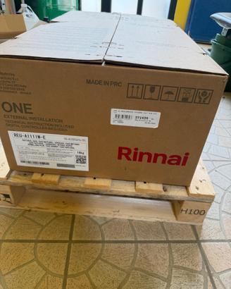 Scaldabagno Rinnai gas metan 11litri