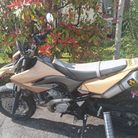 Yamaha WR X 125 4t