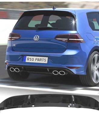 DIFFUSORE VOLKSWAGEN VW GOLF 7 12-17 LOOK R LINE 0