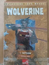 Wolverine netsuke