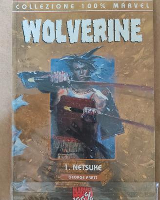 Wolverine netsuke