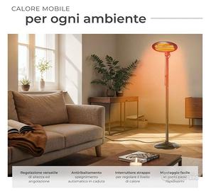 LAMPADA RISCALDANTE  AD INFRAROSSI