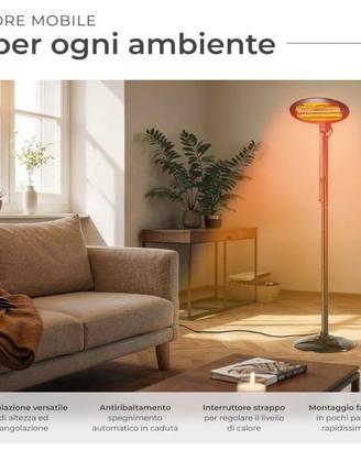 LAMPADA RISCALDANTE  AD INFRAROSSI