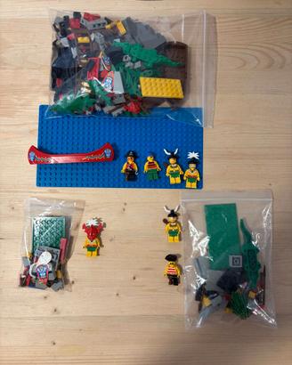 Lego Vintage 6264 6263 6246 Pirates Islanders KG