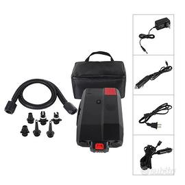 pompa a batteria per sup, kite, canoe, wing