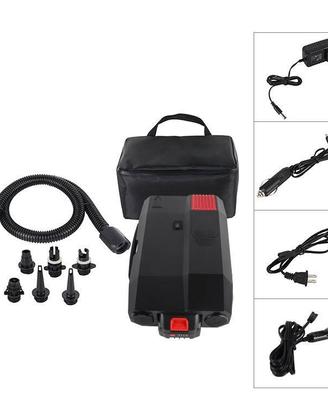 pompa a batteria per sup, kite, canoe, wing