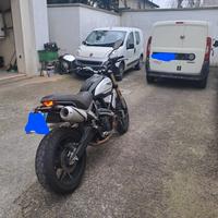 moto ducati scrambler 1100 KF 