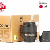 Nikon AF-S 35 F1.8 G ED FULL FRAME (Nikon)