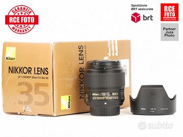 Nikon AF-S 35 F1.8 G ED FULL FRAME (Nikon)