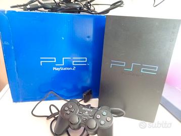 ps2 con scatola