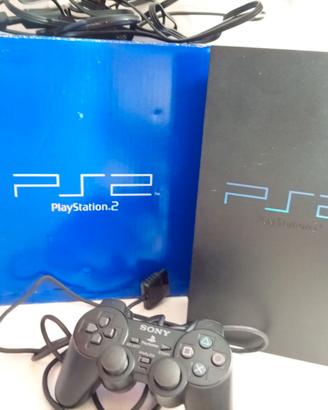 ps2 con scatola