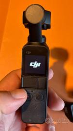 DJI OSMO POCKET + ACCESSORI ORIGINALI
