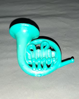 spilla a forma di corno francese 