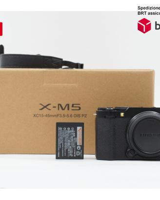 Fuji X-M5