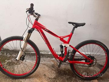 Specialized XC FSR full suspension taglia M