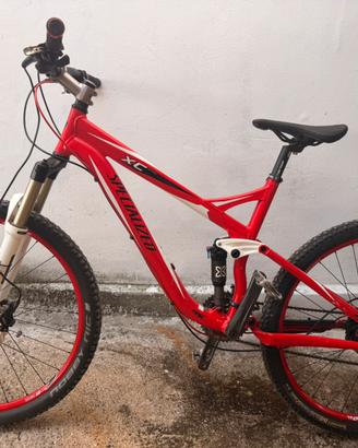 Specialized XC FSR full suspension taglia M