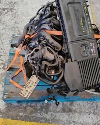 MOTORE FUNZIONANTE ZJ MAZDA 2 1.4 B. KW 55. KM 120