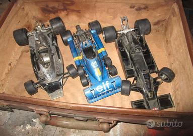 FERRARI, LOTUS E TYRREL VINTAGE