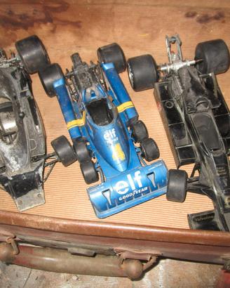 FERRARI, LOTUS E TYRREL VINTAGE