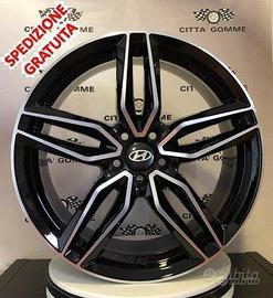 Cerchi in lega Hyundai iX20 iX35 Kona Tucson da 17