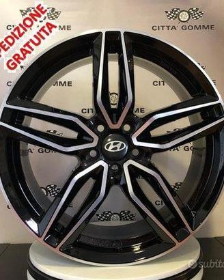 Cerchi in lega Hyundai iX20 iX35 Kona Tucson da 17
