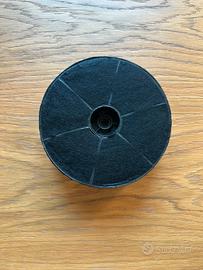 Filtro a carbone per cappa rotondo 172x40mm