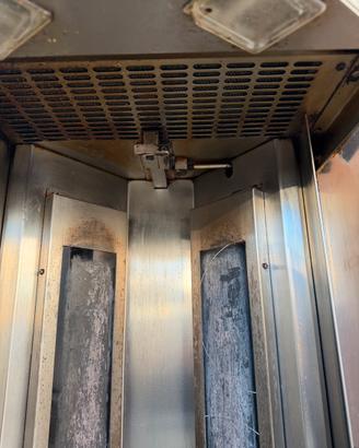 Grill Verticale Professionale -2800W per kebab