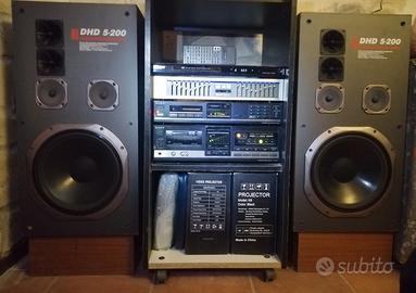 Impianto stereo Sony TA-AX 530