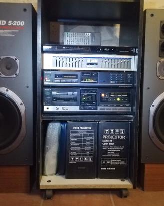 Impianto stereo Sony TA-AX 530