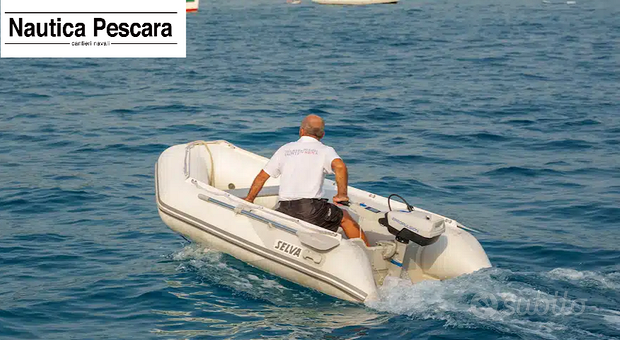 Selva Tender T 320 VIB + MOTORE ELETTRICO - Sea Level Traders