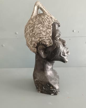 Scultura africana in pietra 
