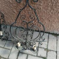 Applique in ferro battuto