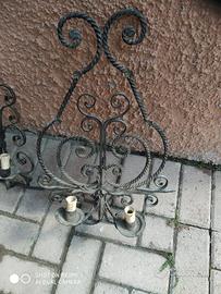 Applique in ferro battuto