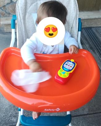 seggiolone pappa
