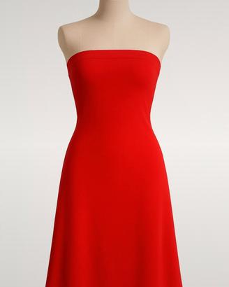 vestito rosso elegante 