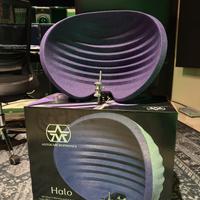 Aston halo Microphone. Il TOP filtro anti riflesso