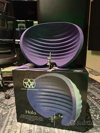 Aston halo Microphone. Il TOP filtro anti riflesso