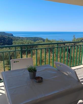 Villino vista mare marina di Camerota