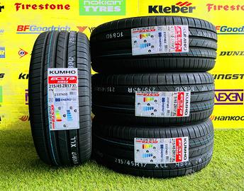 X4: Estive 215/45ZR17 91W -KUMHO- NUOVE