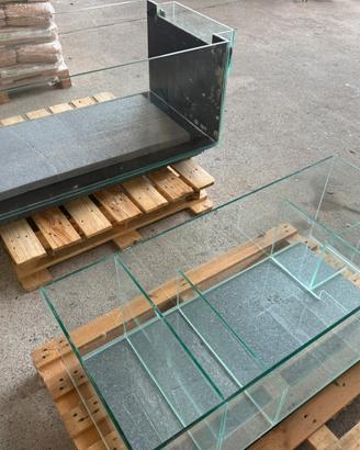 Acquario marino extrachiaro + sump