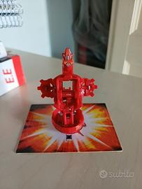 Bakugan Pyrus Mega Nemus